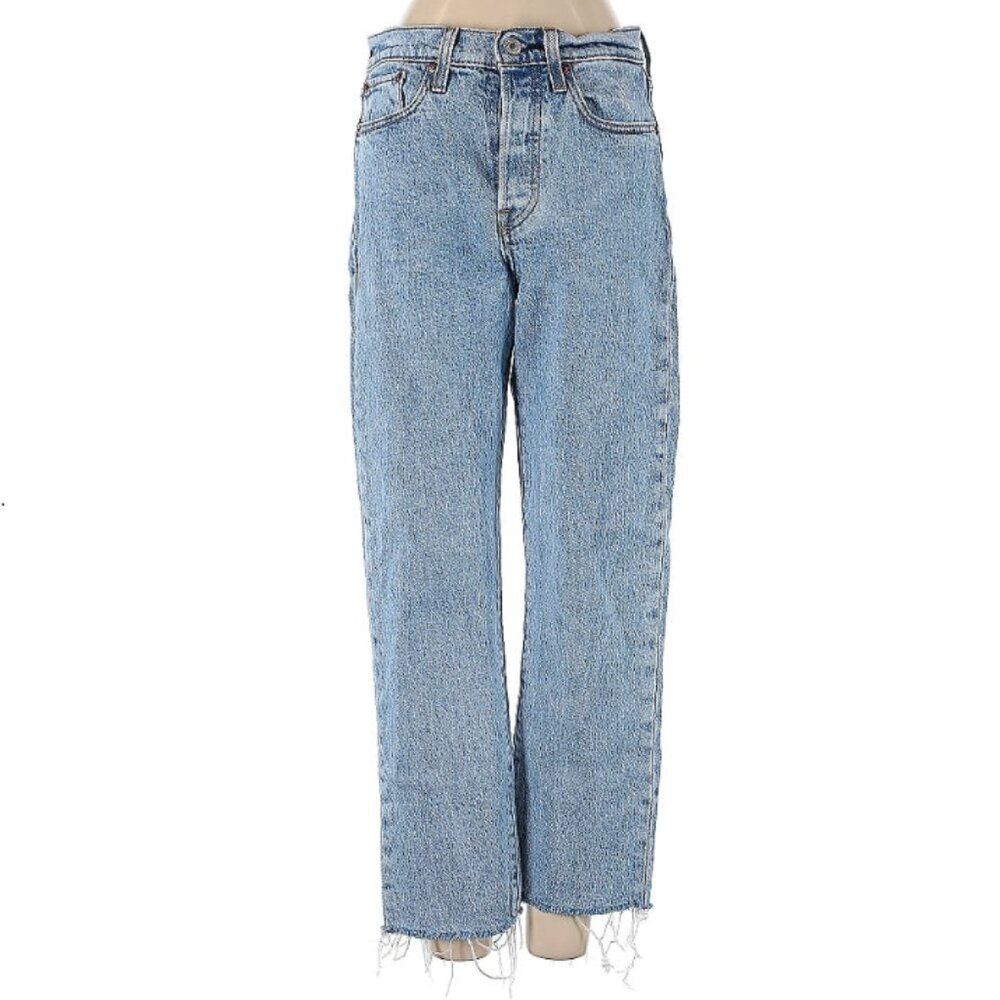 Levi's Wedgie Straight Fit Jeans